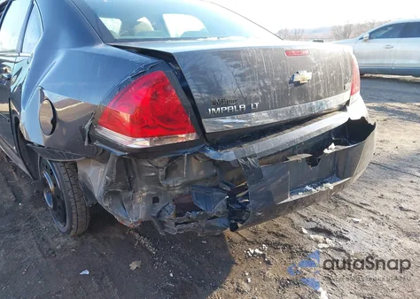 2010 Chevrolet Impala Lt from USA, damaged, VIN 2G1WB5EKXA1132144